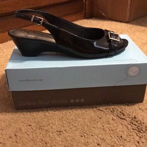 Life Stride shoes Howard in Black Windmill